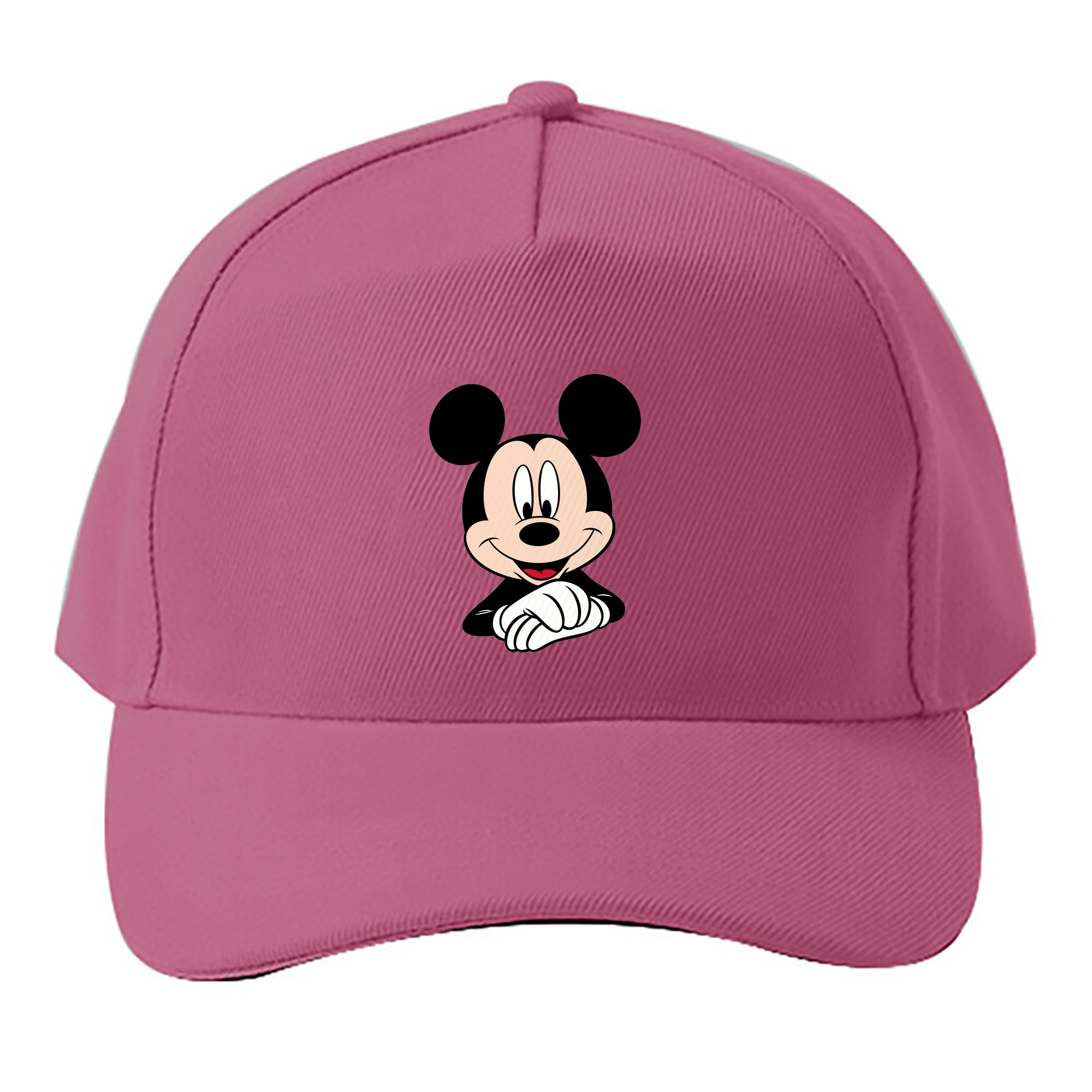 （画像用） ミッキーマウス Mickey Mouse ベースボールキャップ 綿100％ 男女兼用 帽子 スポーツ